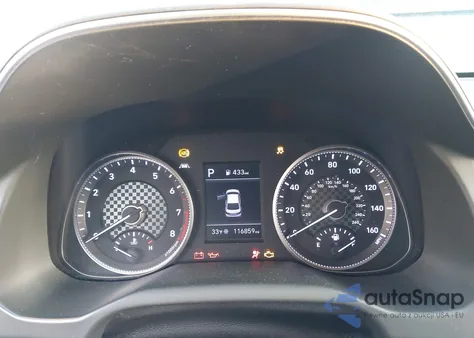 2019 Hyundai Elantra Sel z USA, uszkodzony, nr VIN 5NPD84LF0KH479303